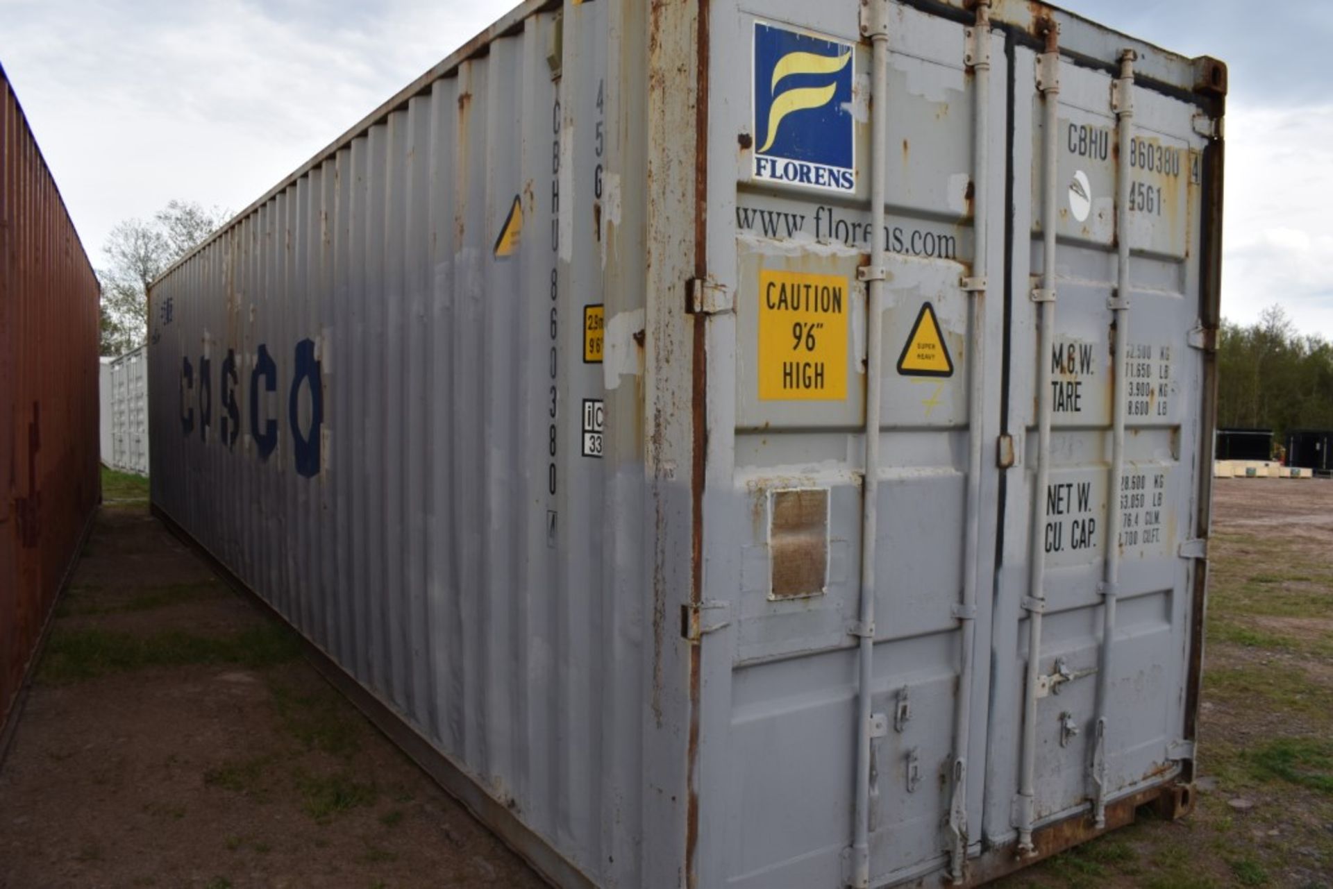 40' Shipping Container 9' 6" High Cube - Image 2 of 5