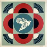 Shepard FAIREY (Né en 1970) Geometric Dove - 2023