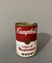Andy WARHOL (1928-1987), Attribué à Campbell’s Soup « Cream of Mushroom ».