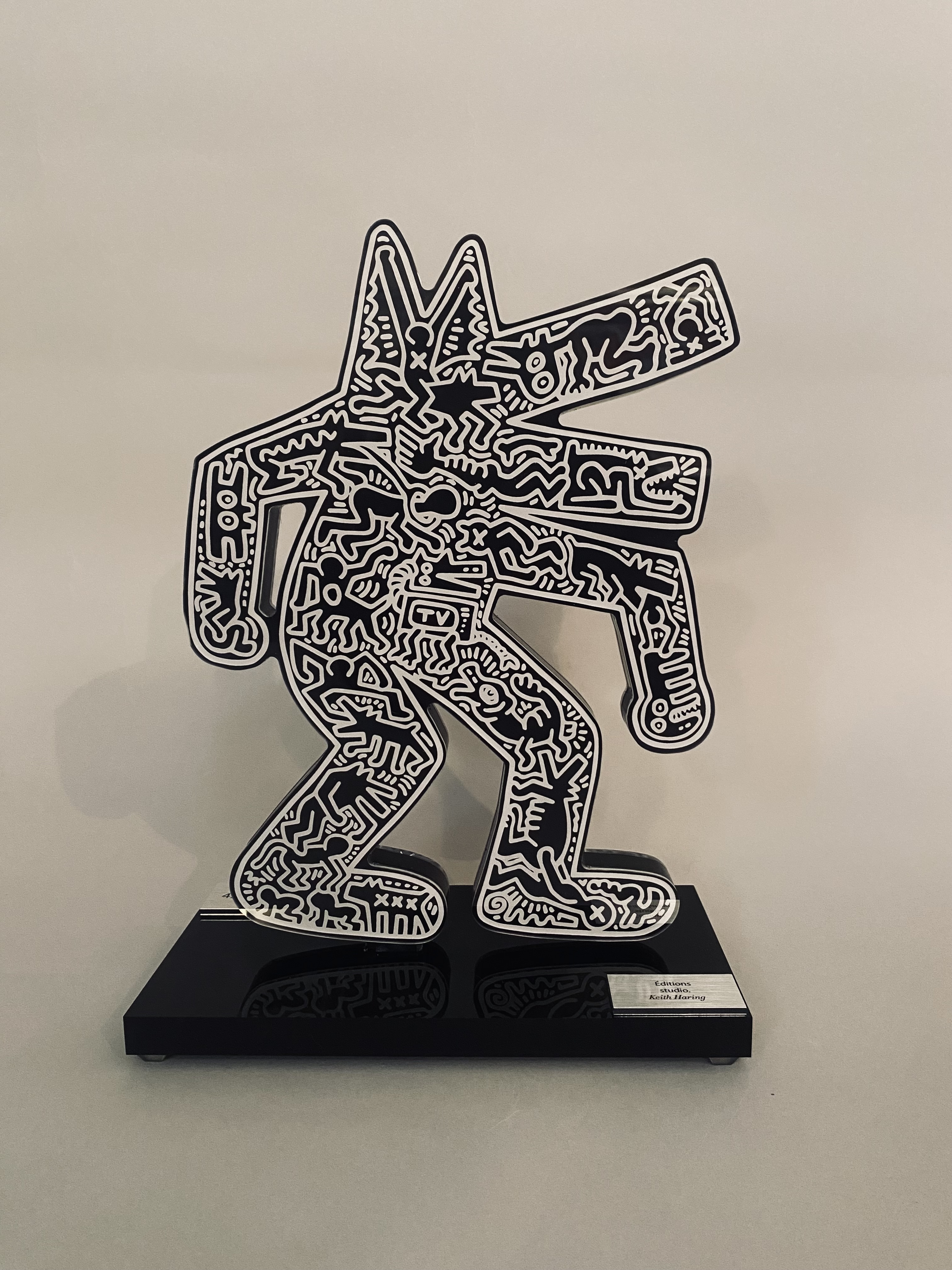 Keith HARING (1958-1990), D’Après Barking dog