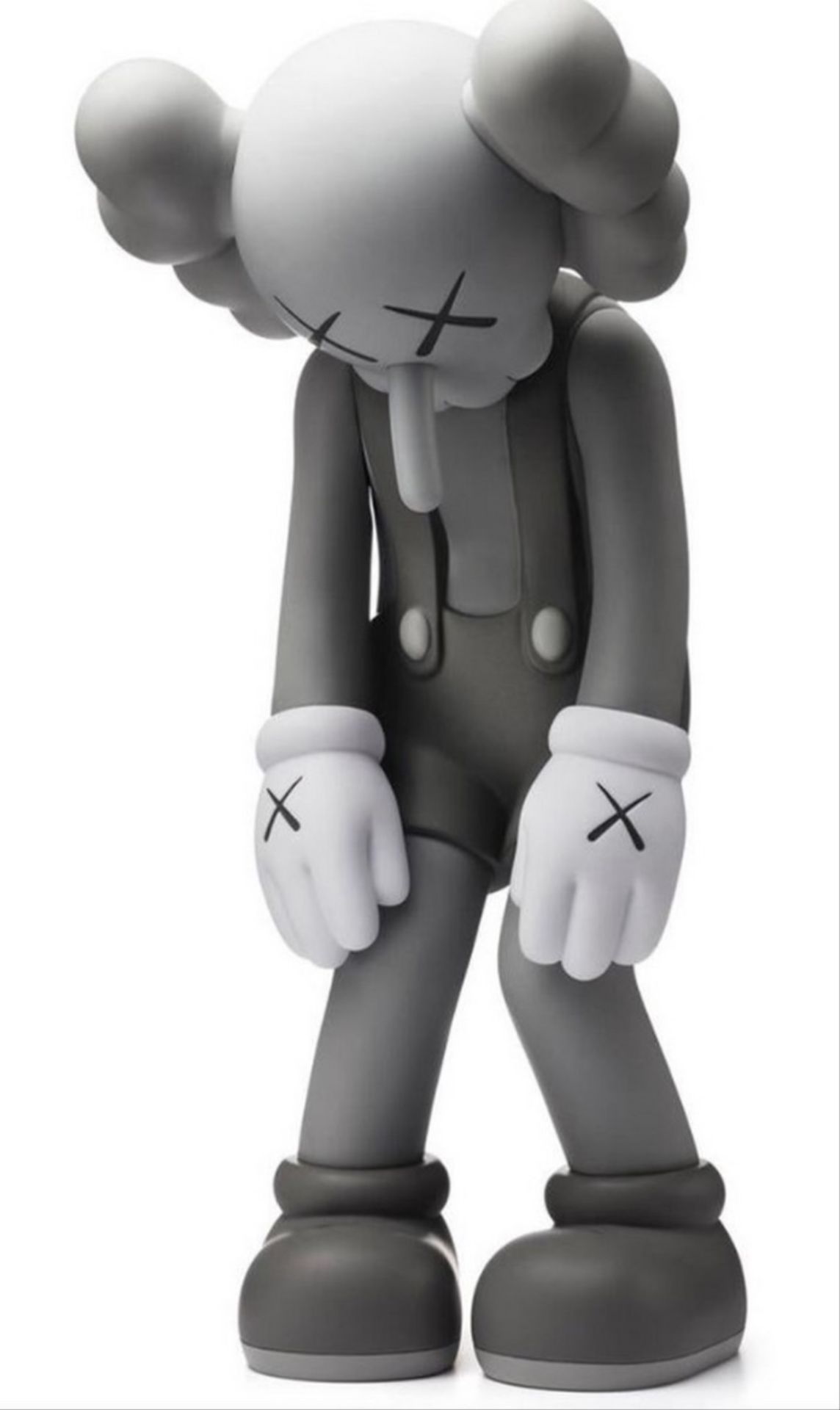 KAWS (Né en 1974) Small lie grey, 2020