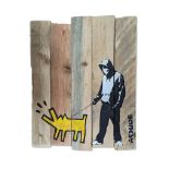 DISMALAND Haring Dog