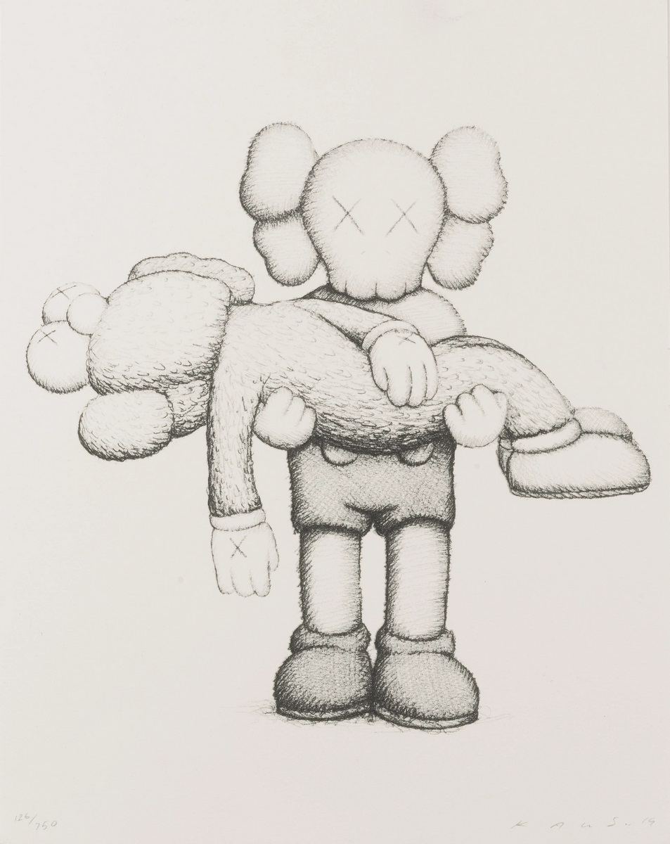 KAWS (Né en 1974) NGV Gone, 2019. - Image 2 of 2