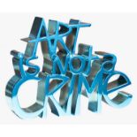 Mr. BRAINWASH (Né en 1966)  Art is not a crime 