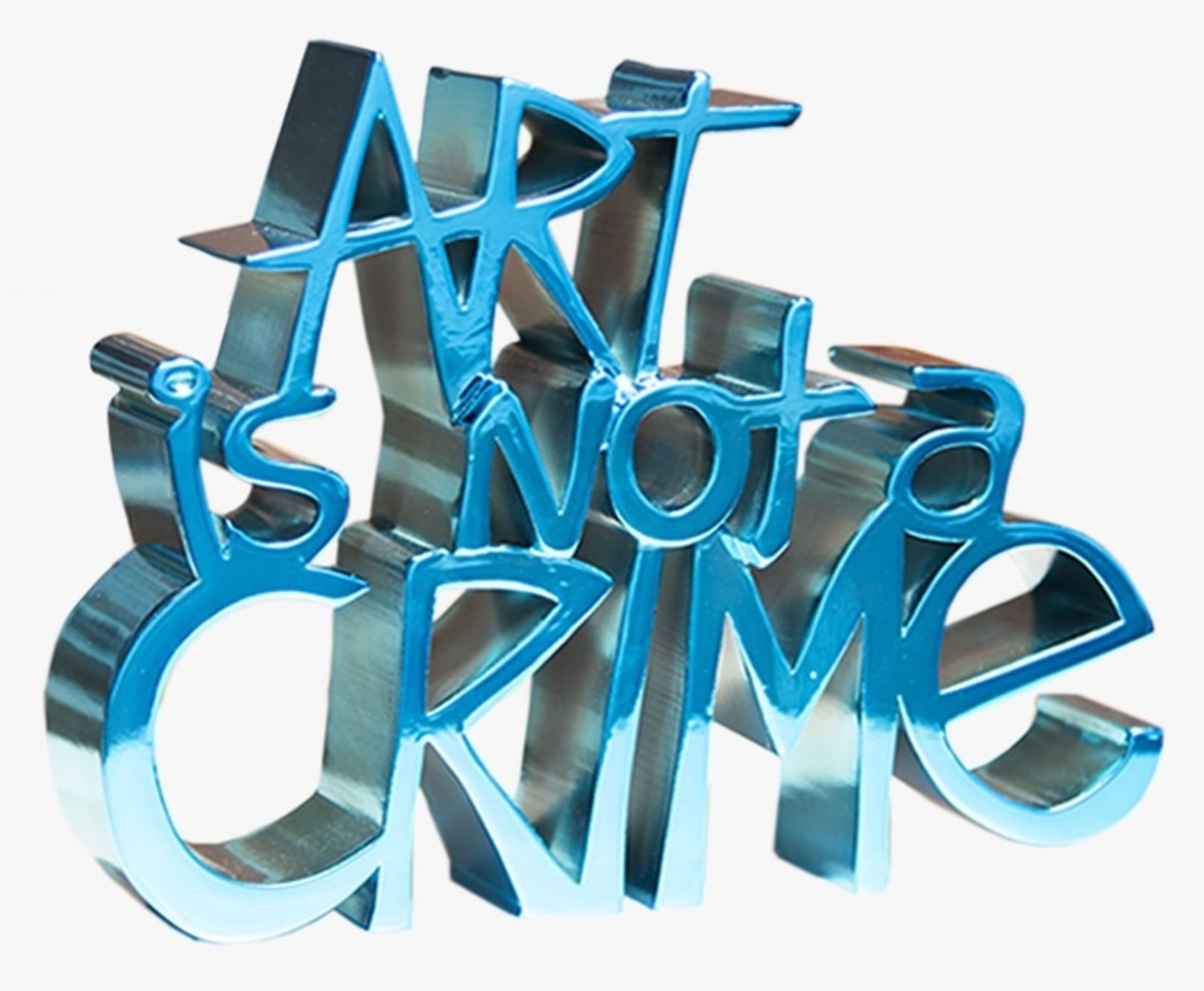 Mr. BRAINWASH (Né en 1966)  Art is not a crime 