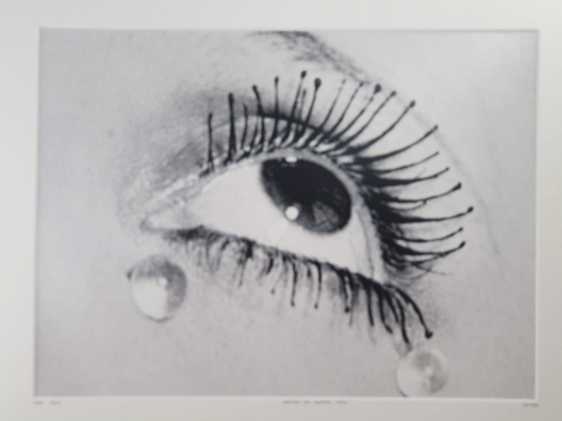 MAN RAY (Emmanuel Radnitsky, dit, 1890-1976) Larmes de verre, d’après l’original de 1932