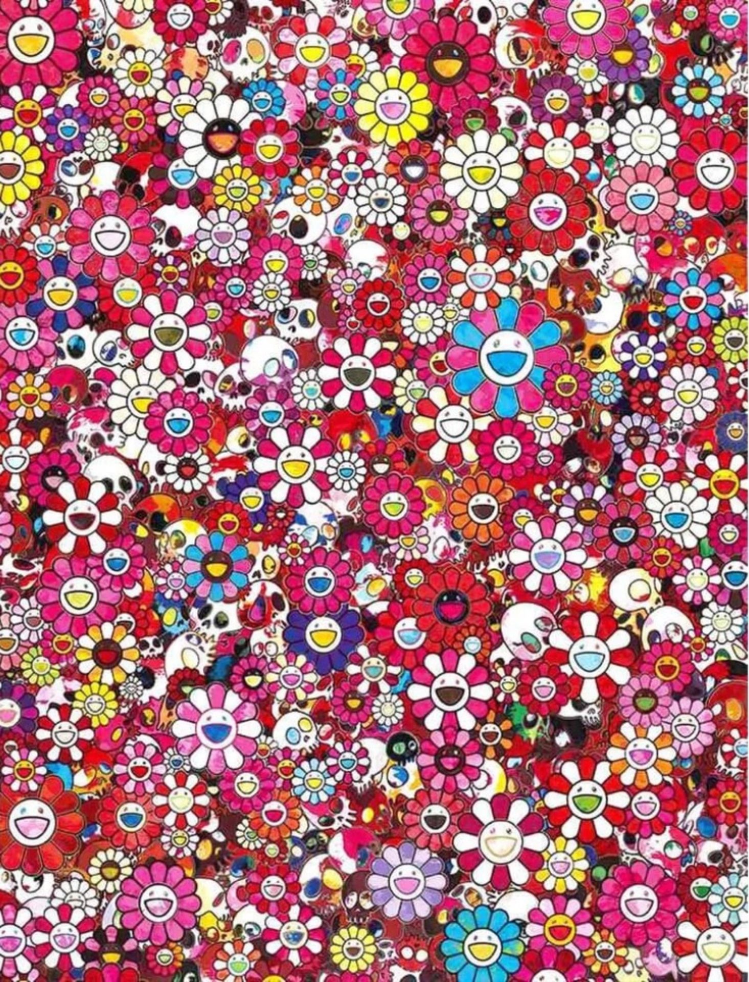 Takashi MURAKAMI (Né en 1962)  Sans titre  - Bild 2 aus 2