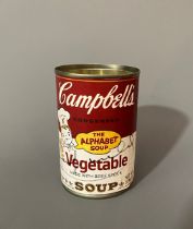 Andy WARHOL (1928-1987), Attribué à Campbell’s Soup « Vegetable »