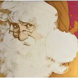 Andy WARHOL (1928-1987), d'après  Santa Claus 