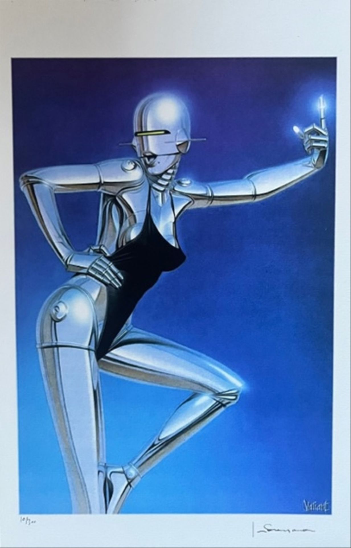 Hajime SORAYAMA (Né en 1947) Sexy Robot Serie