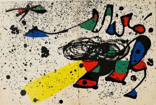 Joan MIRO (1893-1983), D’APRÈS Sans titre