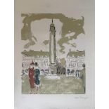 Kees VAN DONGEN (1877-1968), D’après Place Vendôme, 1937