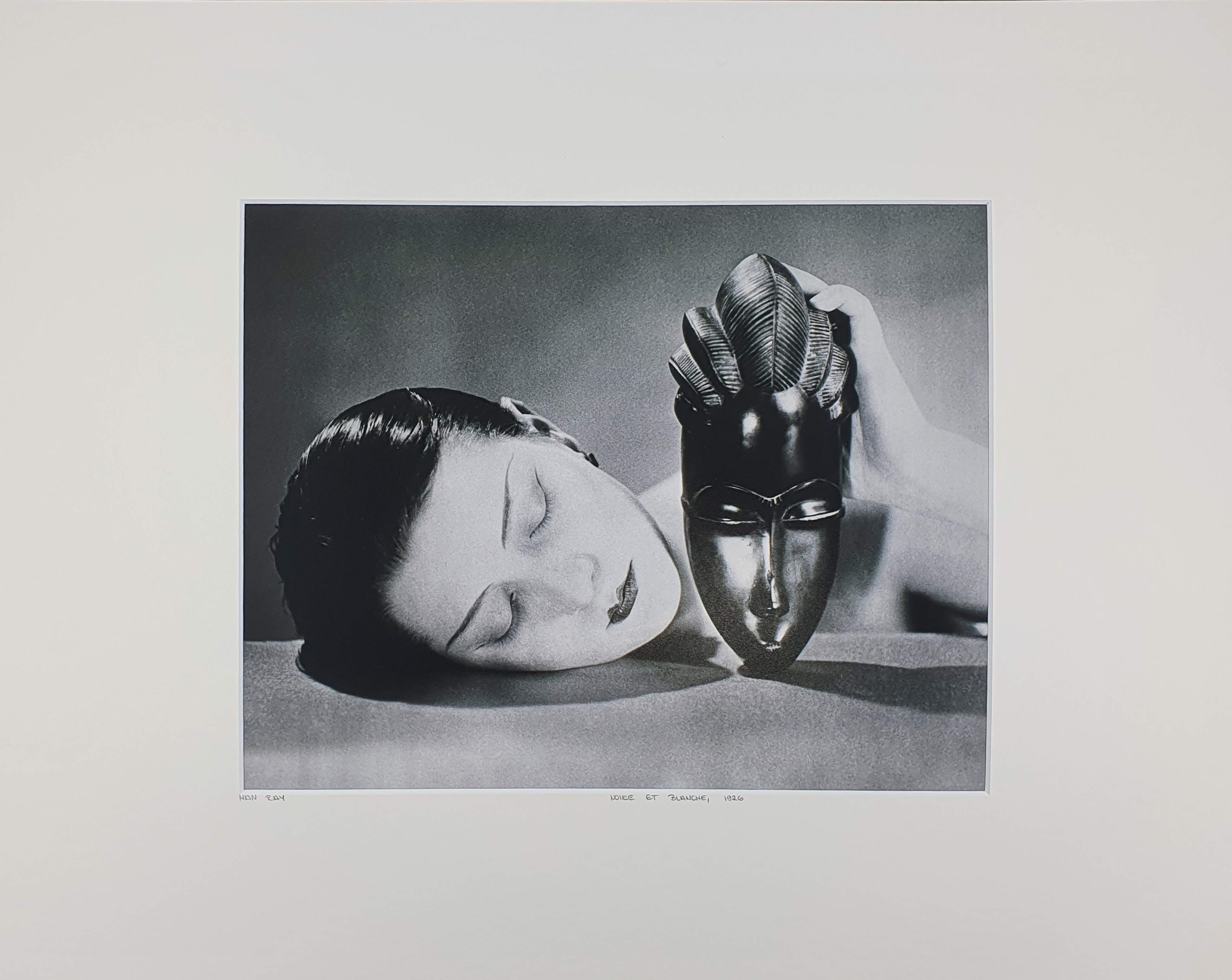 MAN RAY (Emmanuel Radnitsky, dit, 1890-1976) Noire et Blanche, d’après l’original de 1926