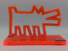 Keith HARING (1958-1990), D’Après  Barking dog 