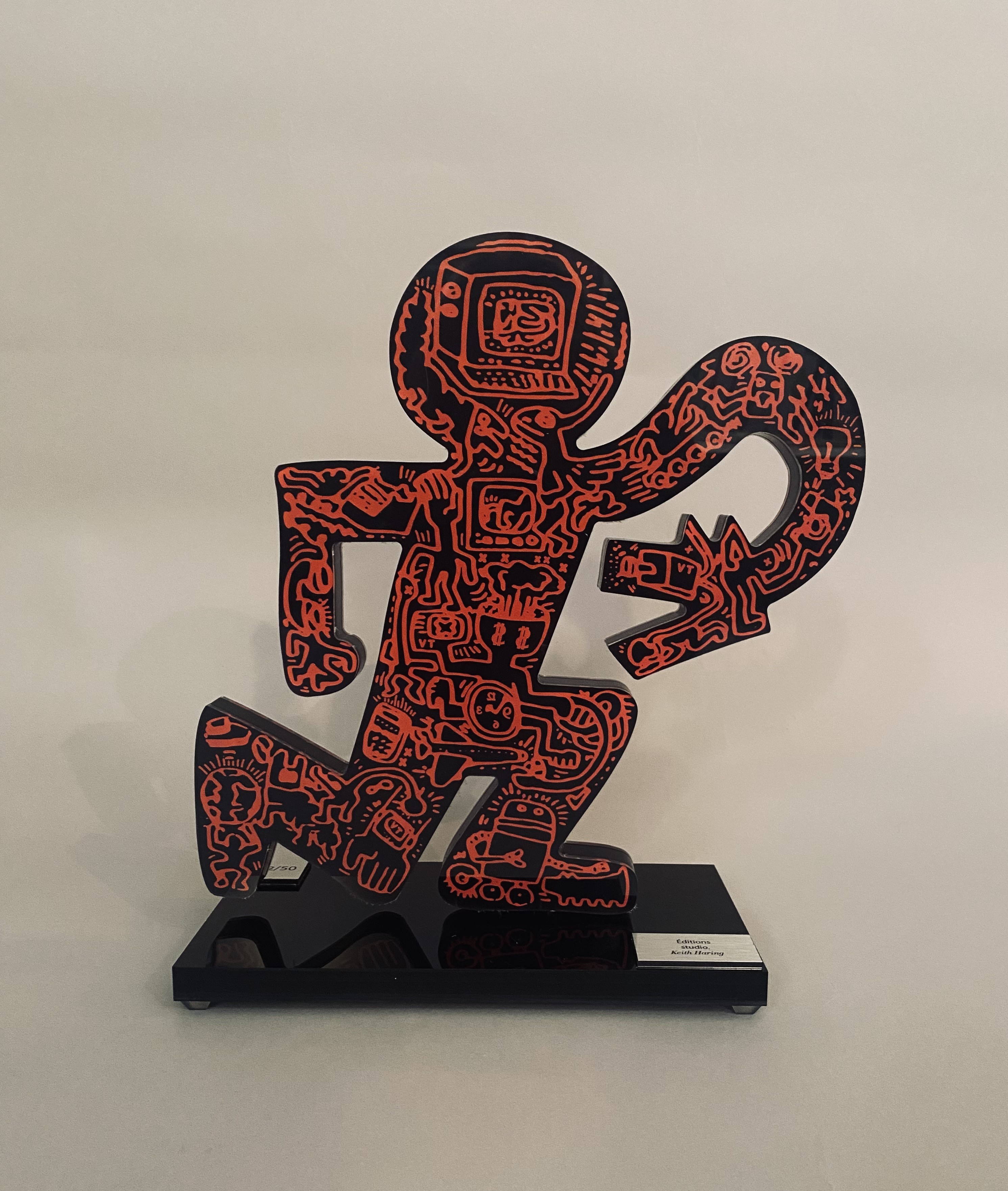 Keith HARING (1958-1990), D’Après Man with Snake - Image 2 of 6