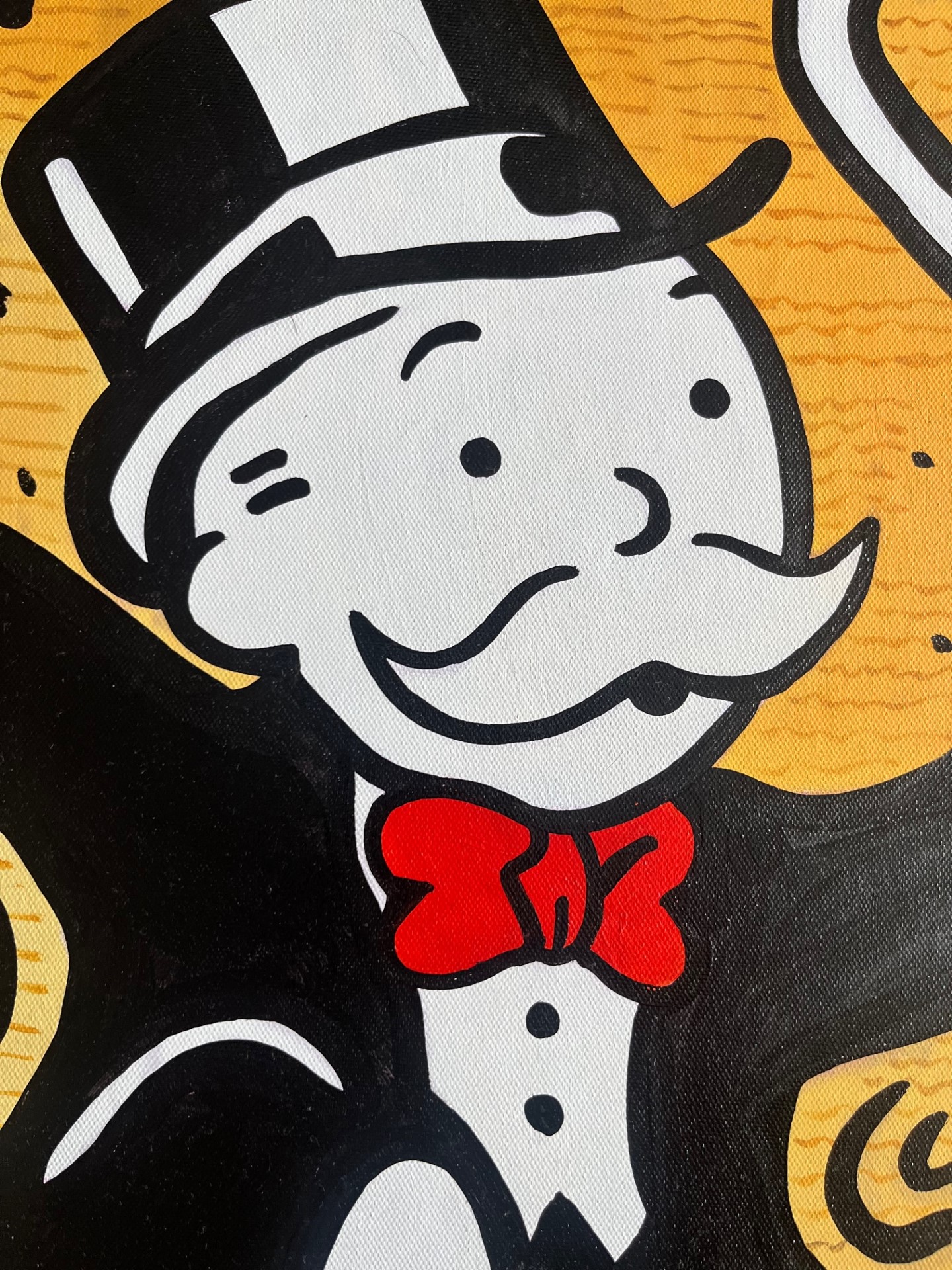 Alec MONOPOLY (Né en 1986) Sans titre,2012 - Image 6 of 6