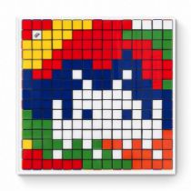 INVADER (Né en 1969) Rubik Camouflage