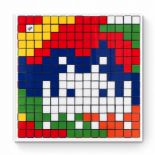 INVADER (Né en 1969)  Rubik Camouflage 