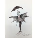 Tim BURTON (Né en 1958) L'Etrange Noel de Monsieur Jack