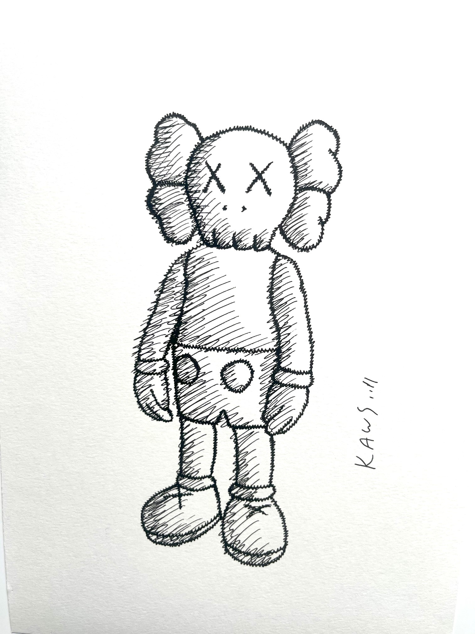 KAWS (Né en 1974) Sans titre, 2011