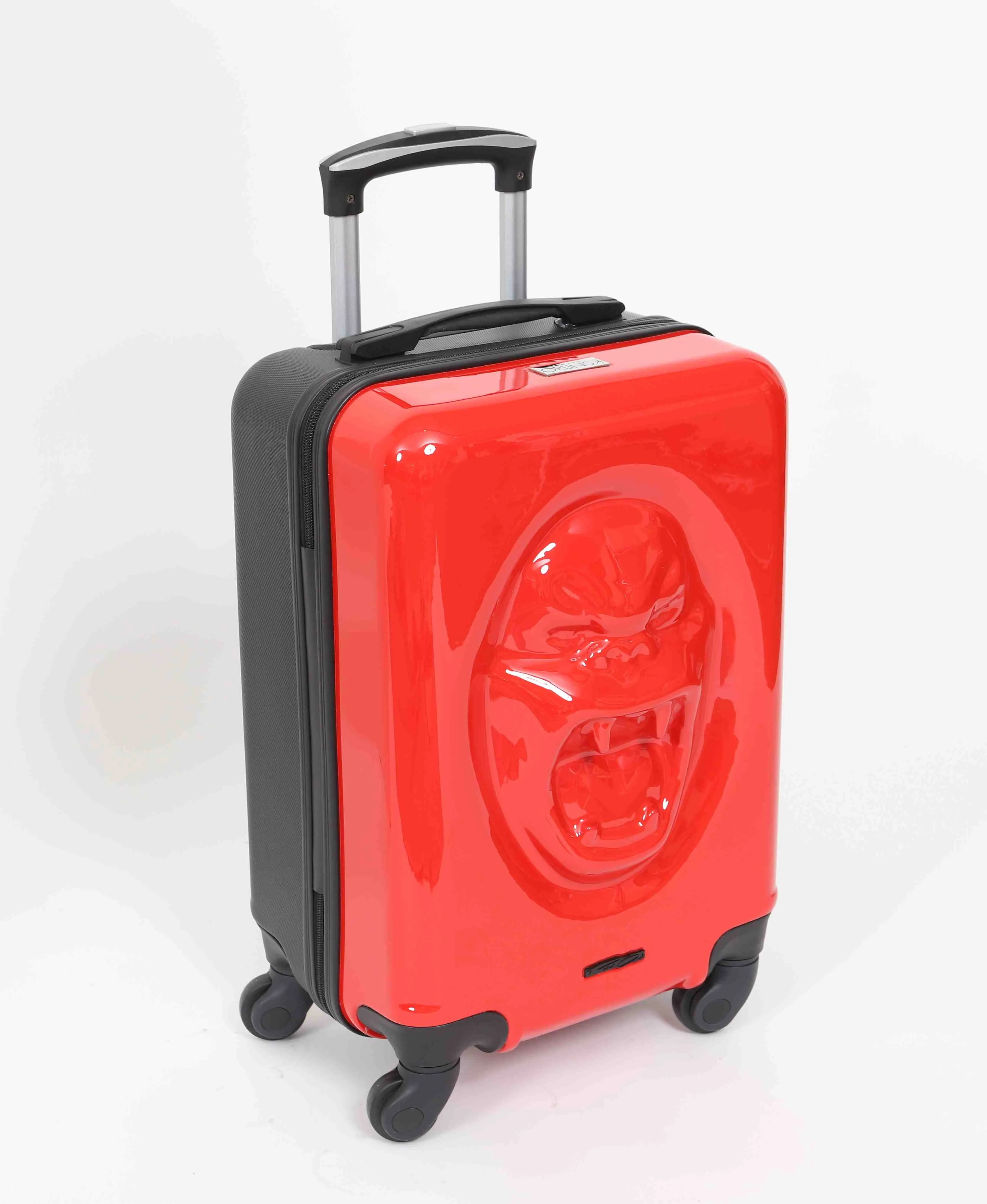 Richard ORLINSKI (Né en 1966) Kong suitcase (Red Edition)