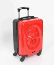 Richard ORLINSKI (Né en 1966) Kong suitcase (Red Edition)