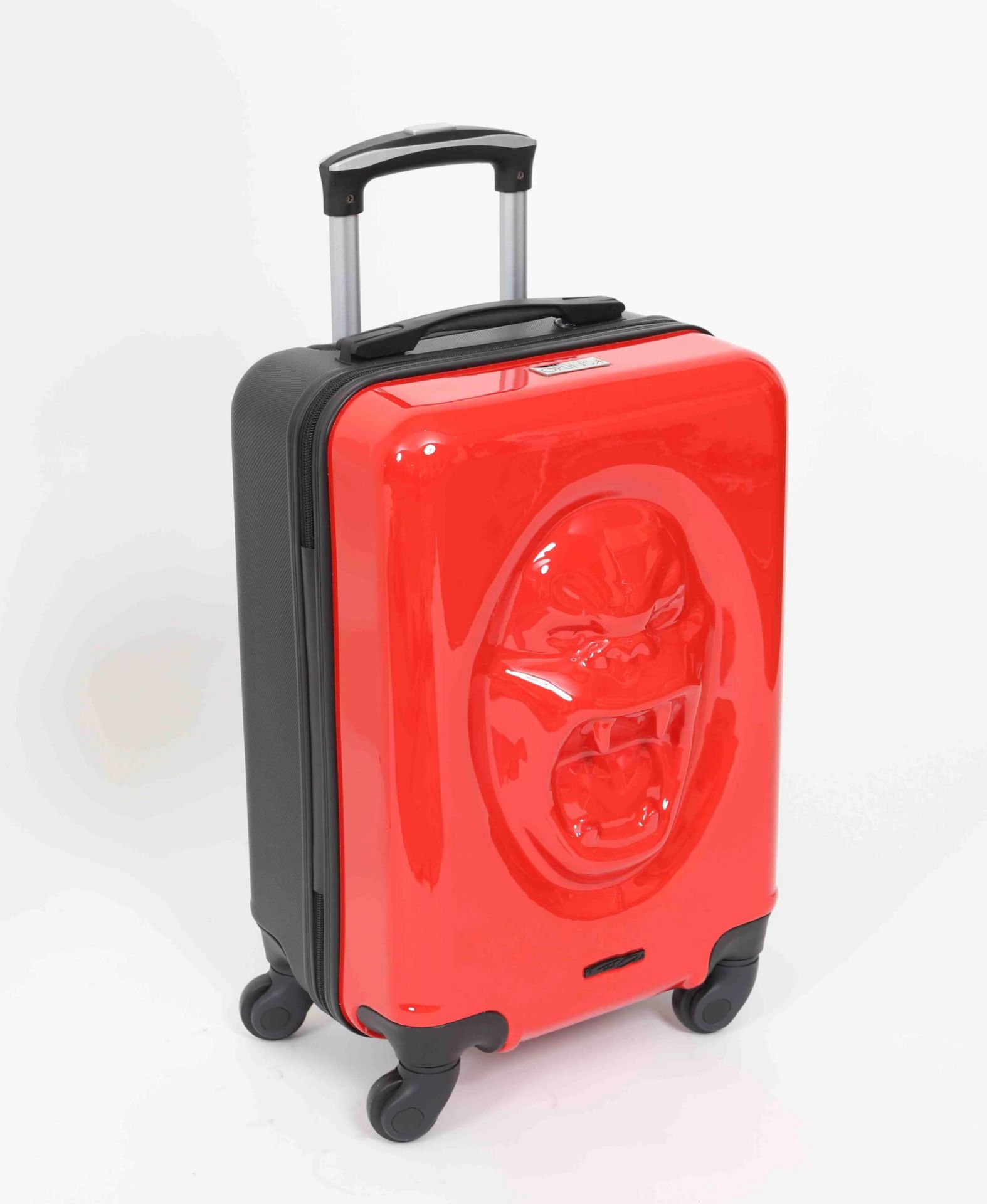 Richard ORLINSKI (Né en 1966)  Kong suitcase (Red Edition) 