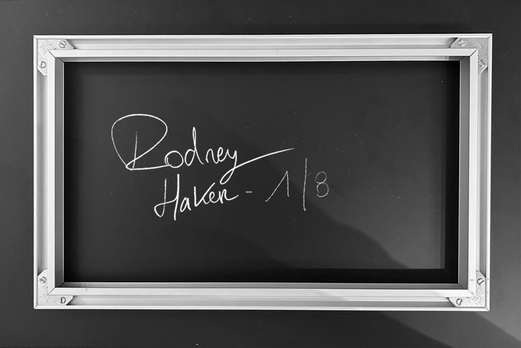 Rodney HAKER (Né en 1971) Palm Legend XX, 2019 - Image 2 of 2