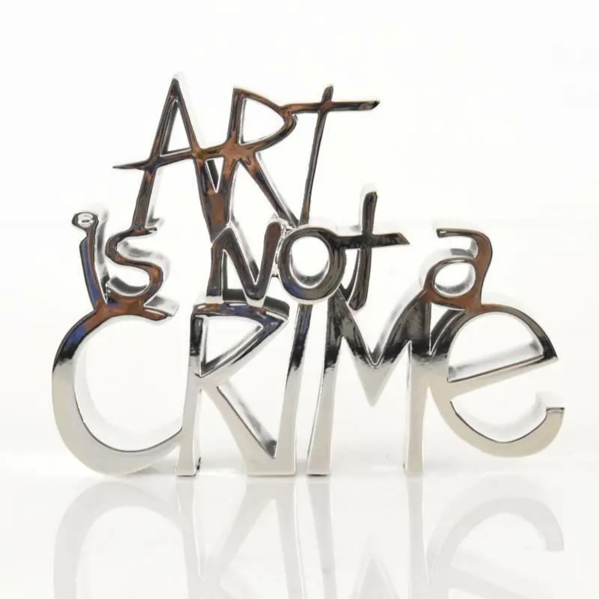 Mr. BRAINWASH (Né en 1966) Art is not a crime