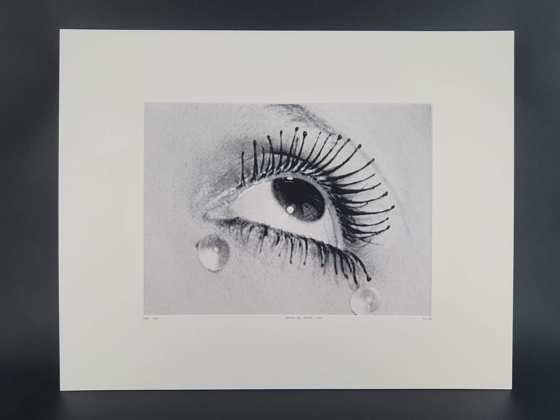 MAN RAY (Emmanuel Radnitsky, dit, 1890-1976) Larmes de verre, d’après l’original de 1932 - Image 3 of 12