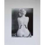 MAN RAY (Emmanuel Radnitsky, dit, 1890-1976) Le Violon d'Ingre, d’après l’original de 1924