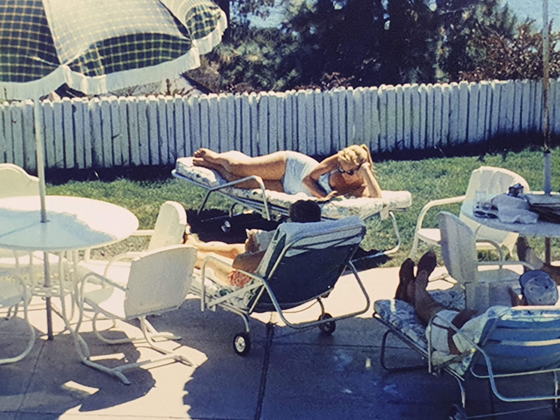 Slim AARONS (1916-2006) Relaxing at lake tahoe - Image 8 of 8