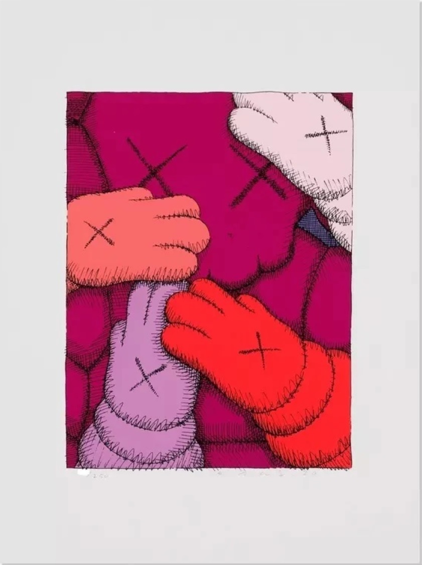 KAWS (Né en 1974) Urge II - Image 2 of 2