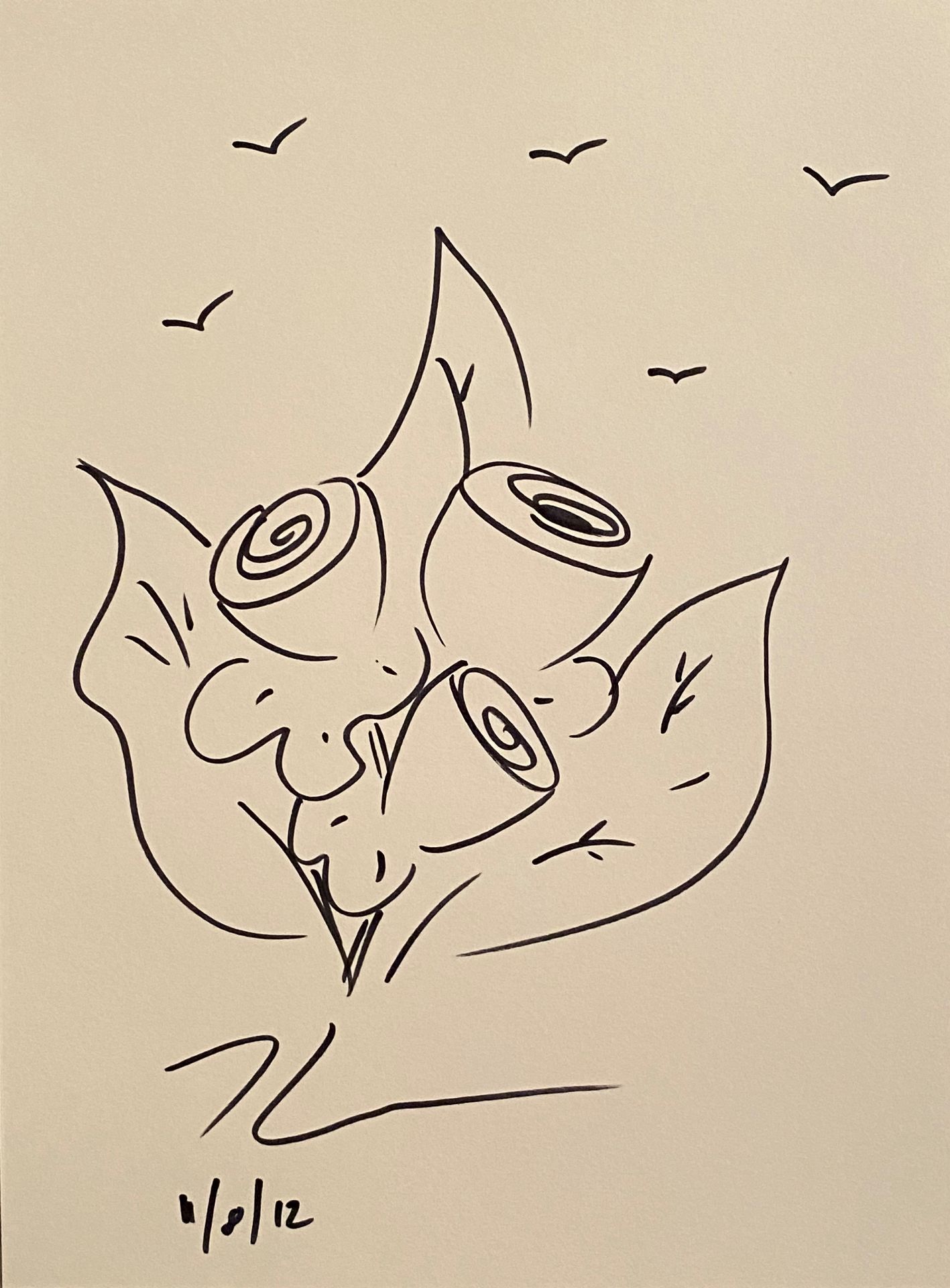 Jeff KOONS (Né en 1955)  Flowers, 2014 