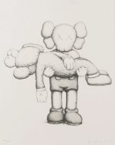 KAWS (Né en 1974) NGV Gone, 2019.