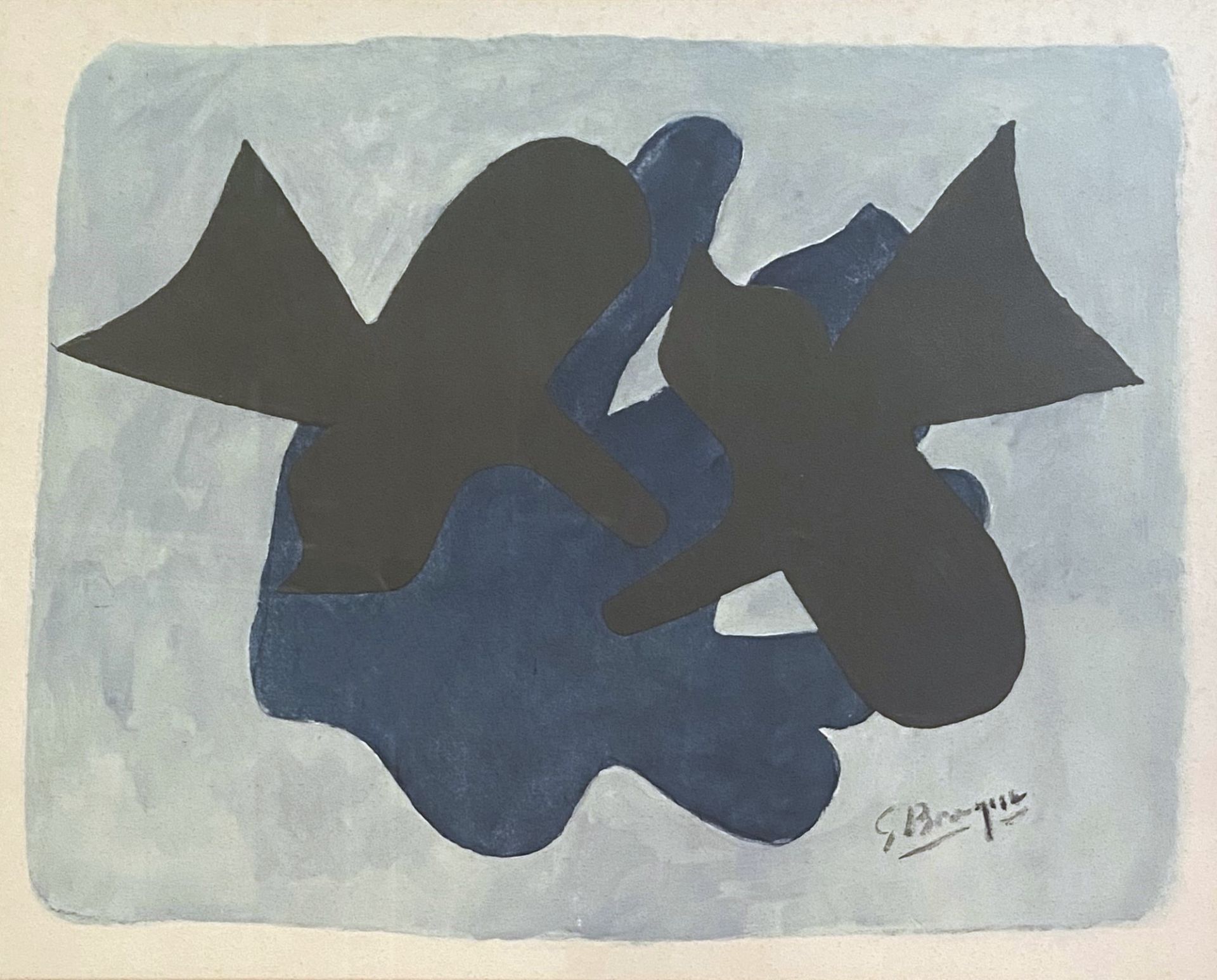 GEORGES BRAQUE (1882-1963), D'APRÈS PÉLIAS