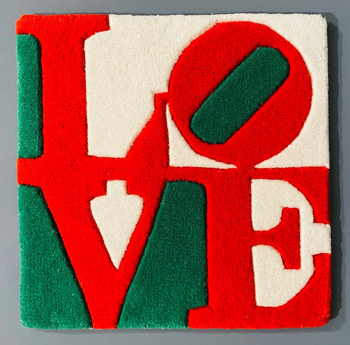 Robert INDIANA (1928-2018) Magyar Love - 2006