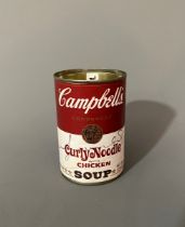 Andy WARHOL (1928-1987), Attribué à Campbell’s Soup « Curly Noodle with Chicken ».