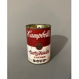 Andy WARHOL (1928-1987), Attribué à Campbell’s Soup « Curly Noodle with Chicken ».
