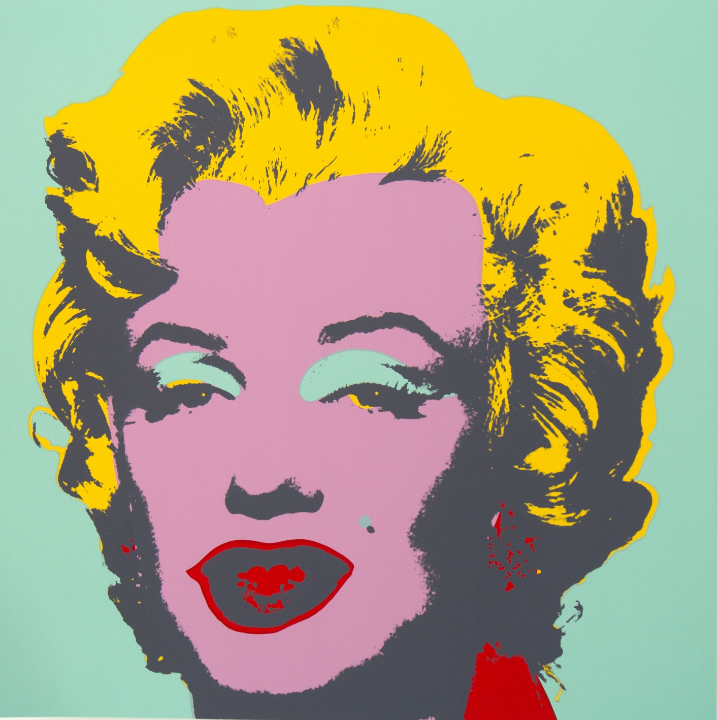 Andy WARHOL (1928-1987), d'après  Marilyn  