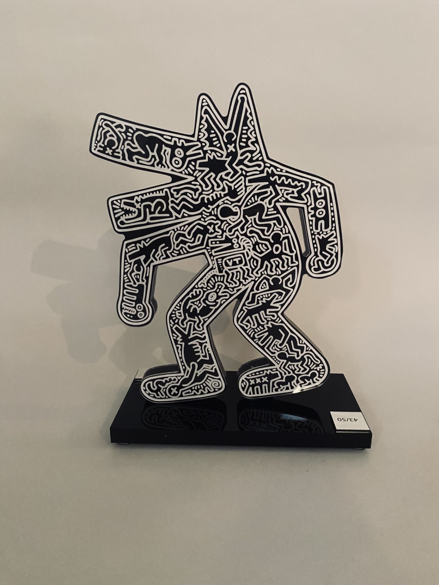 Keith HARING (1958-1990), D’Après  Barking dog  - Bild 2 aus 4