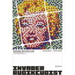 INVADER (Né en 1969) Affiche de l'Exposition INVADER -RUBIKCUBIST