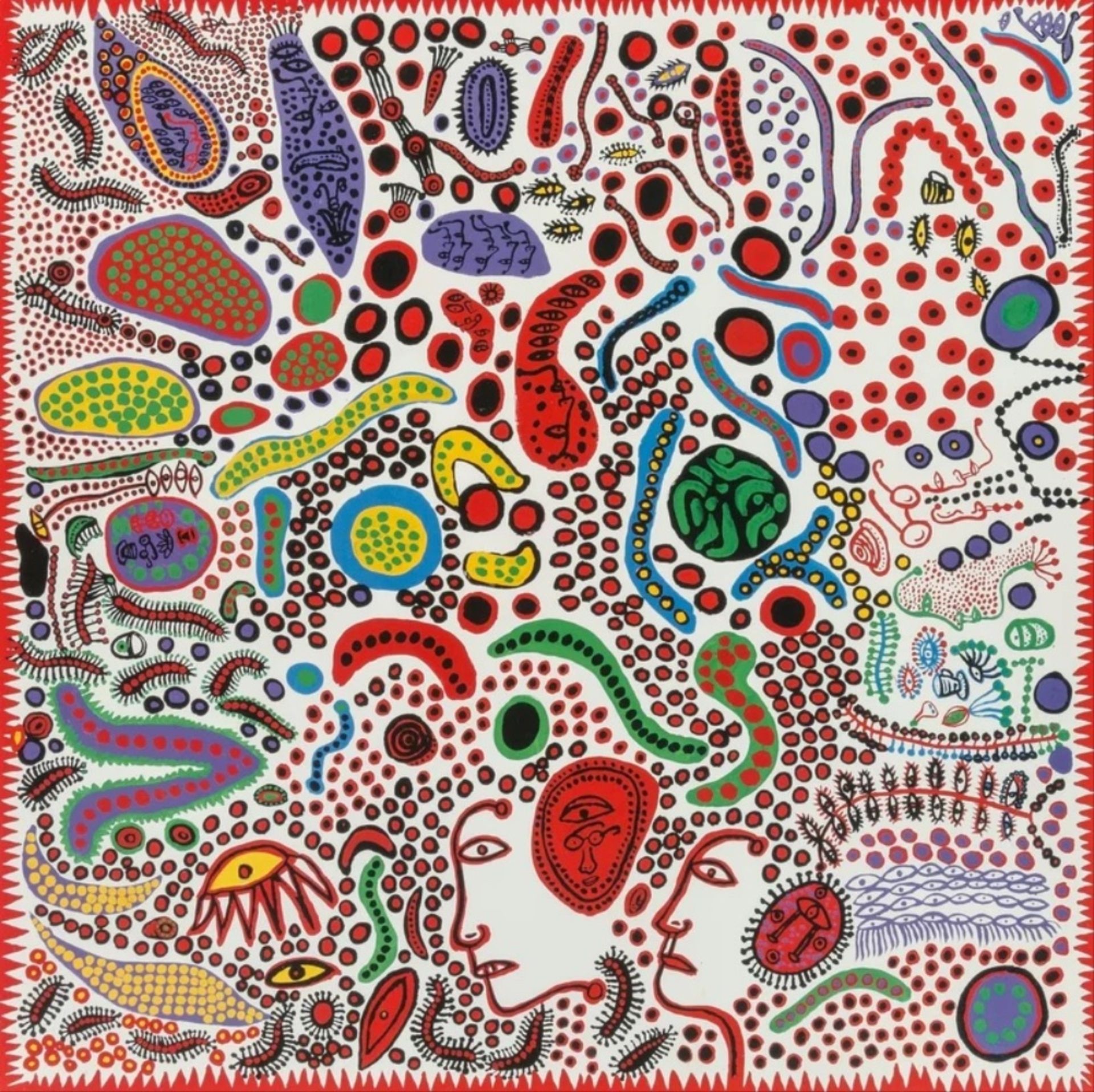 Yayoi KUSAMA (Né en 1929) Endless life of people, 2010