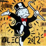 Alec MONOPOLY (Né en 1986) Sans titre,2012