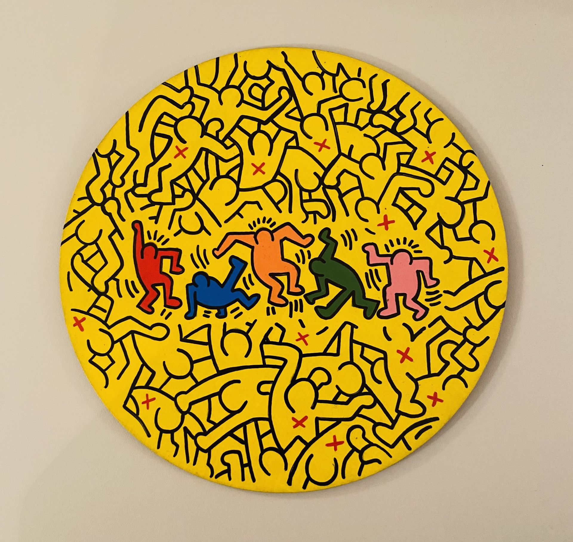 Keith HARING (1958-1990), Attribué à Sans titre,1986