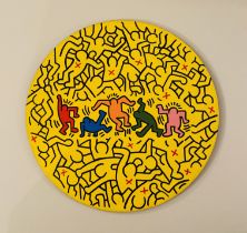 Keith HARING (1958-1990), Attribué à  Sans titre,1986 