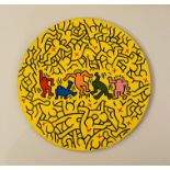 Keith HARING (1958-1990), Attribué à Sans titre,1986