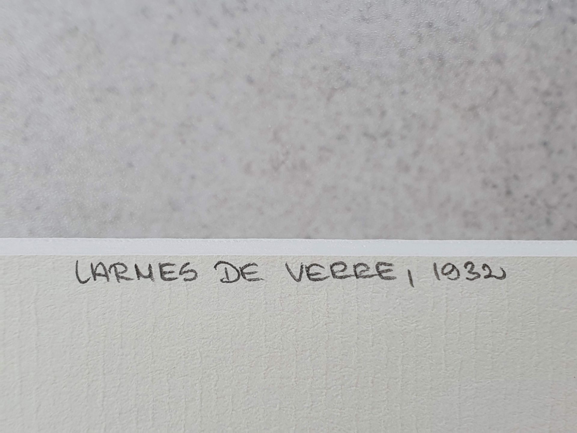 MAN RAY (Emmanuel Radnitsky, dit, 1890-1976) Larmes de verre, d’après l’original de 1932 - Image 10 of 12