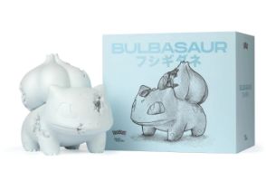 Daniel ARSHAM (Né en 1980) Crystalized Bulbasaur