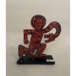 Keith HARING (1958-1990), D’Après Man with Snake